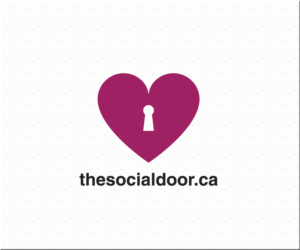 Diseño de Logo por galihaka para Thesocialdoor.ca | Diseño #10563753