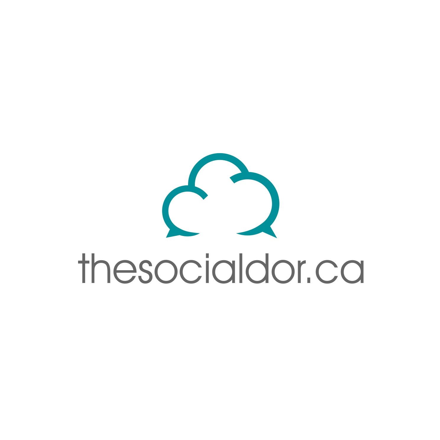 Logo-Design von sokhamadz für Thesocialdoor.ca | Design #10567884