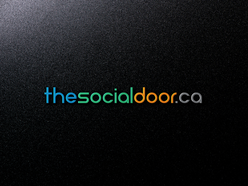 Logo Design by Mehedi Hasan ™ for Thesocialdoor.ca | Design #10568456