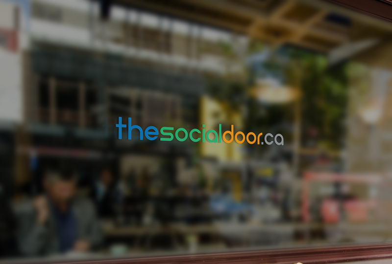 Logo Design by Mehedi Hasan ™ for Thesocialdoor.ca | Design #10568471
