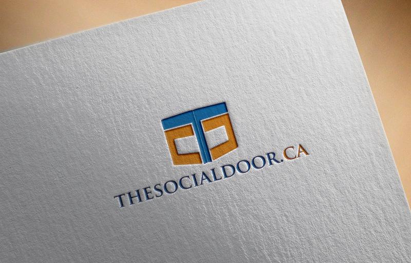Logo Design by H M SUMON for Thesocialdoor.ca | Design #10573795