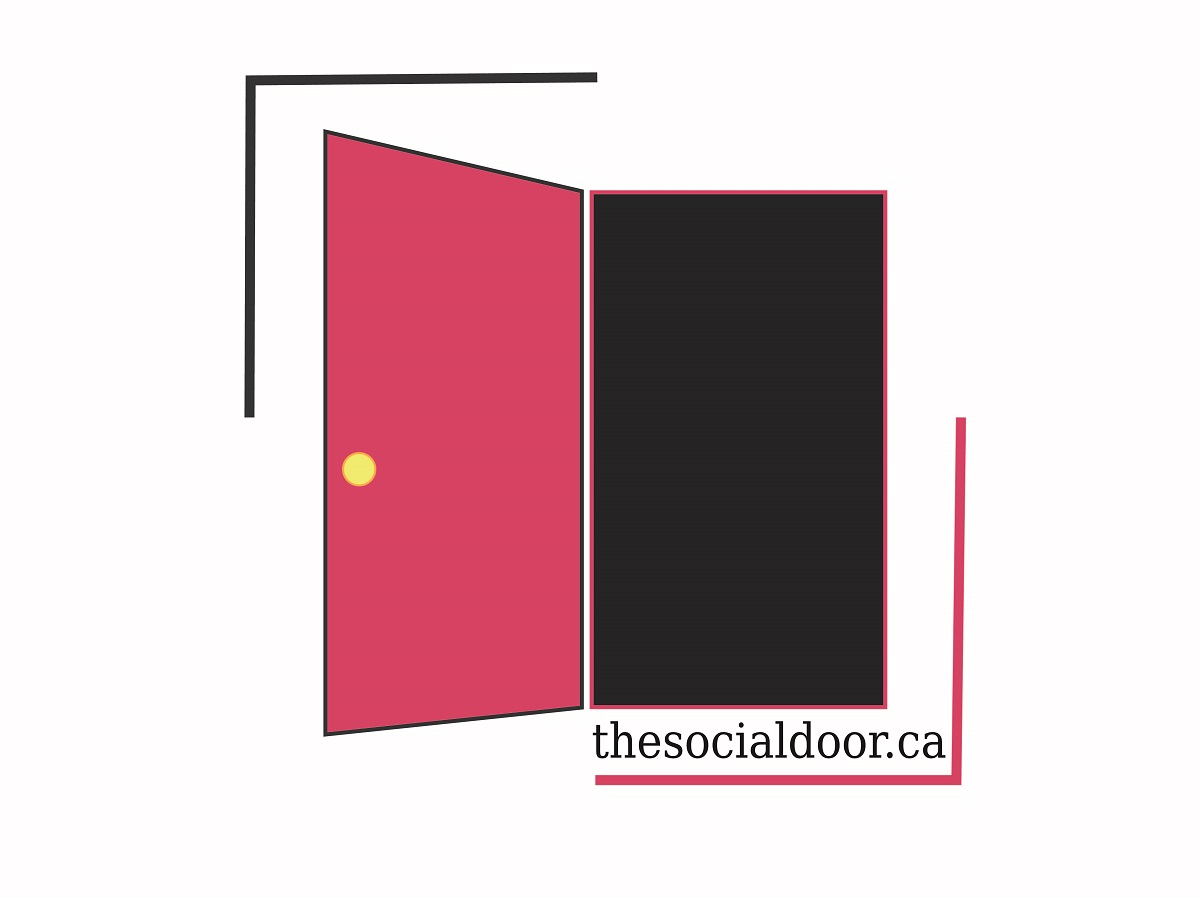 Diseño de Logo por Rebecca M. para Thesocialdoor.ca | Diseño #10563282
