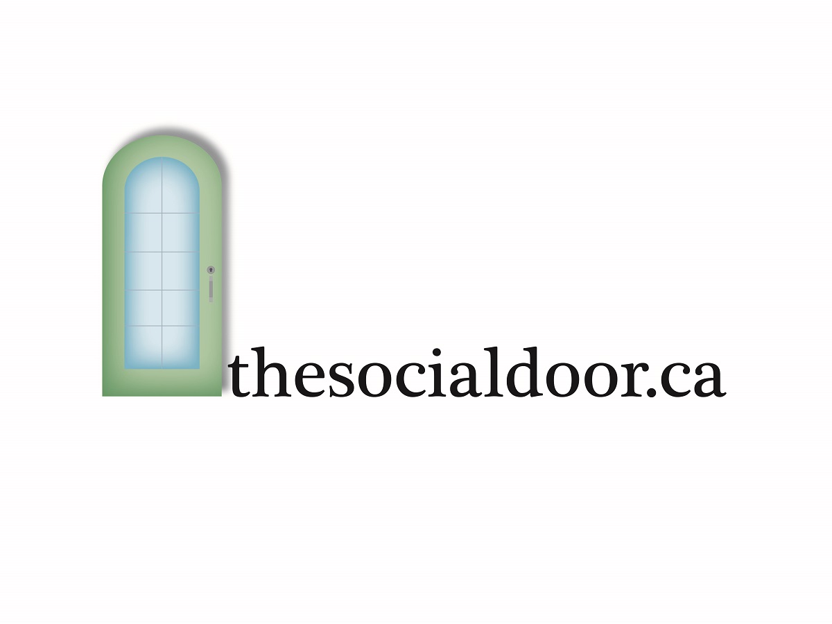 Logo Design by Rebecca M. for Thesocialdoor.ca | Design #10570958