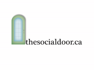 Logo Design by Rebecca M. for Thesocialdoor.ca | Design: #10570958