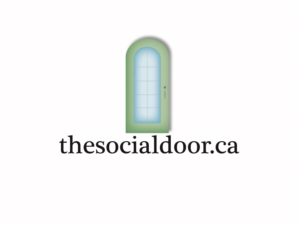 Logo Design by Rebecca M. for Thesocialdoor.ca | Design #10570959