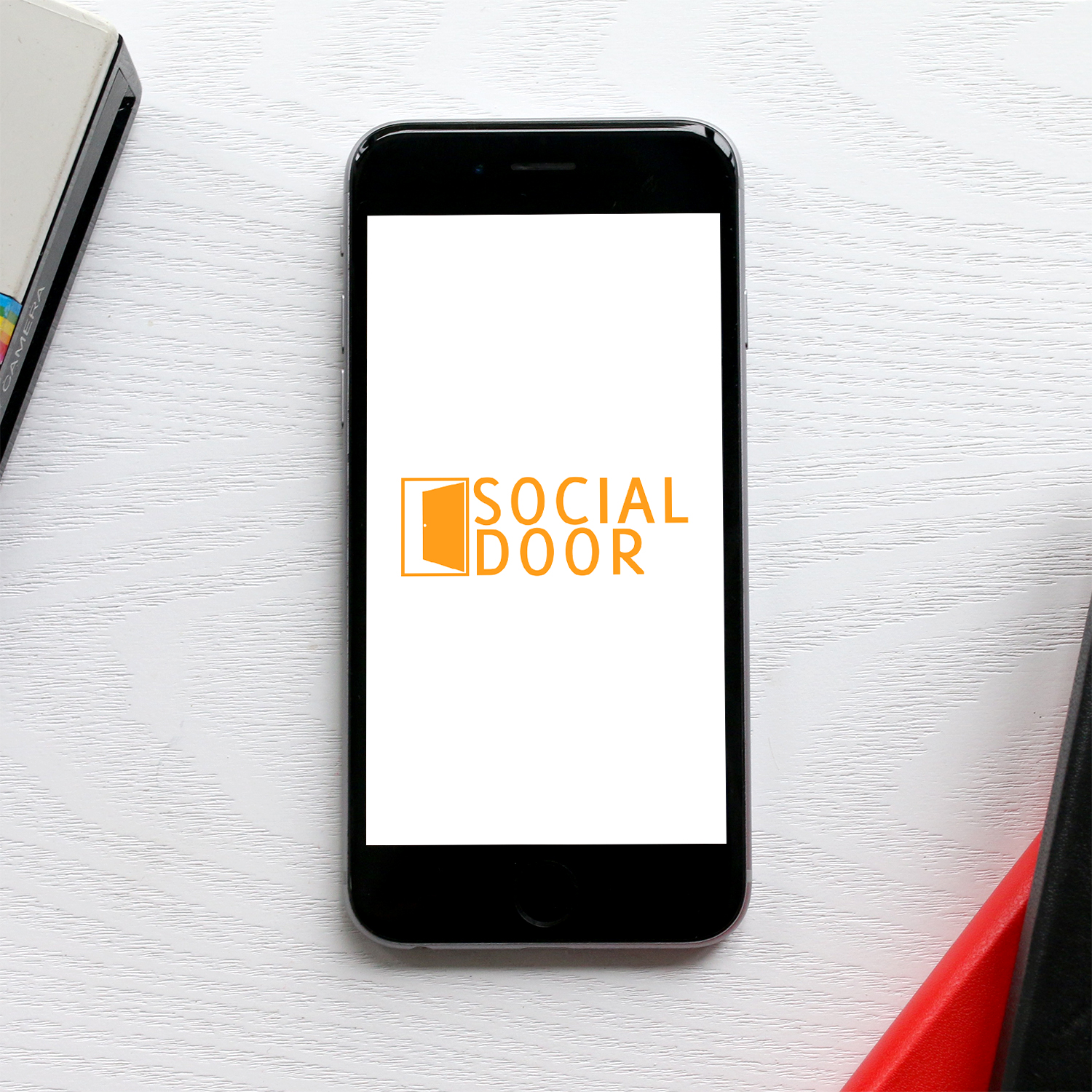 Logo Design by Volodymyr Fedorov Design for Thesocialdoor.ca | Design #10585258