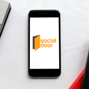 Diseño de Logo por Volodymyr Fedorov Design para Thesocialdoor.ca | Diseño #10585259