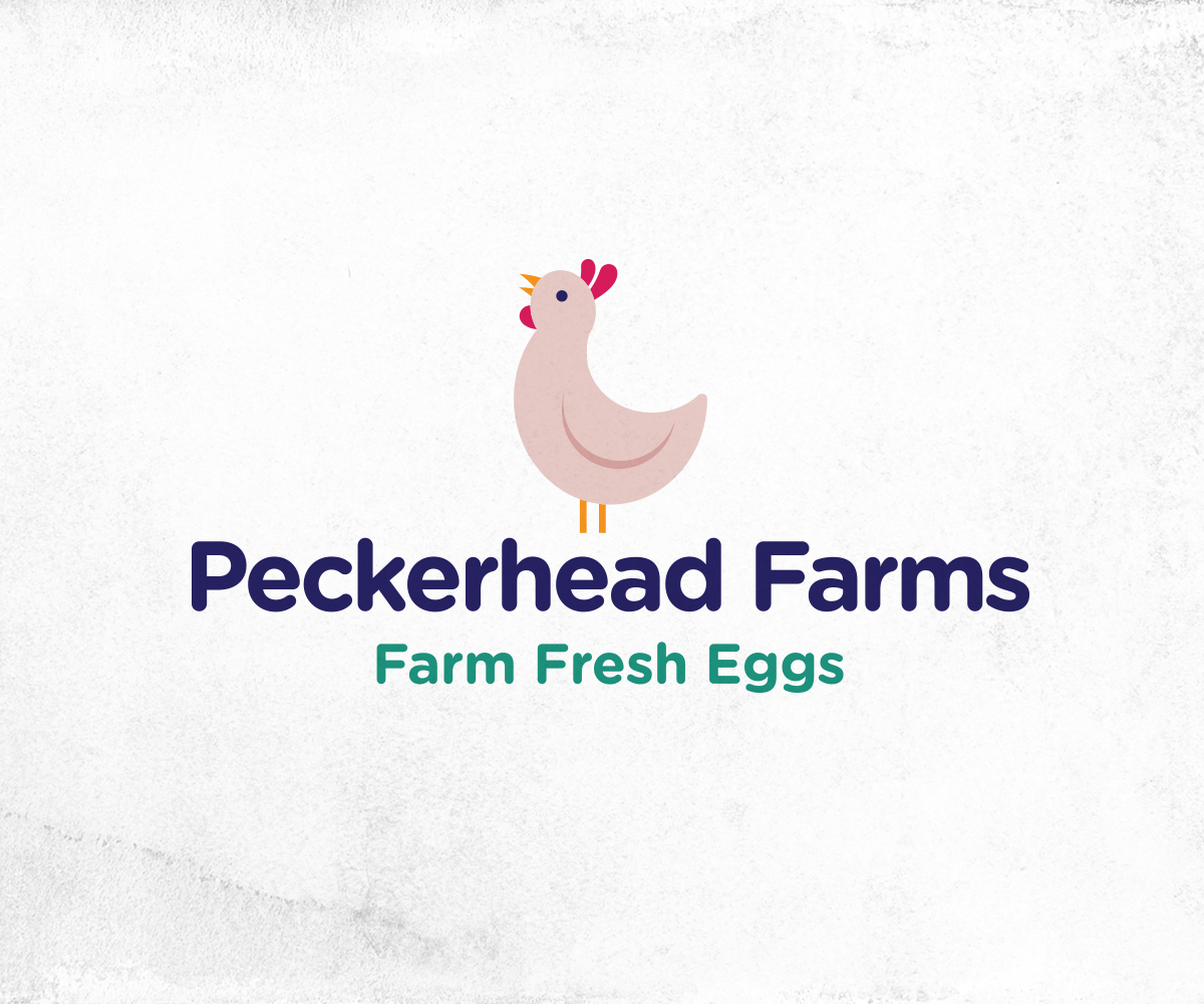 Logo Design by Big Bee for Peckerhead Farms | Design #10560366