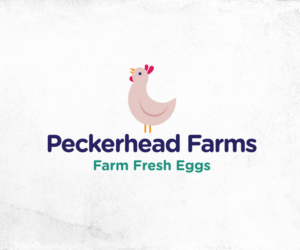 Logo-Design von Big Bee für Peckerhead Farms | Design: #10560366