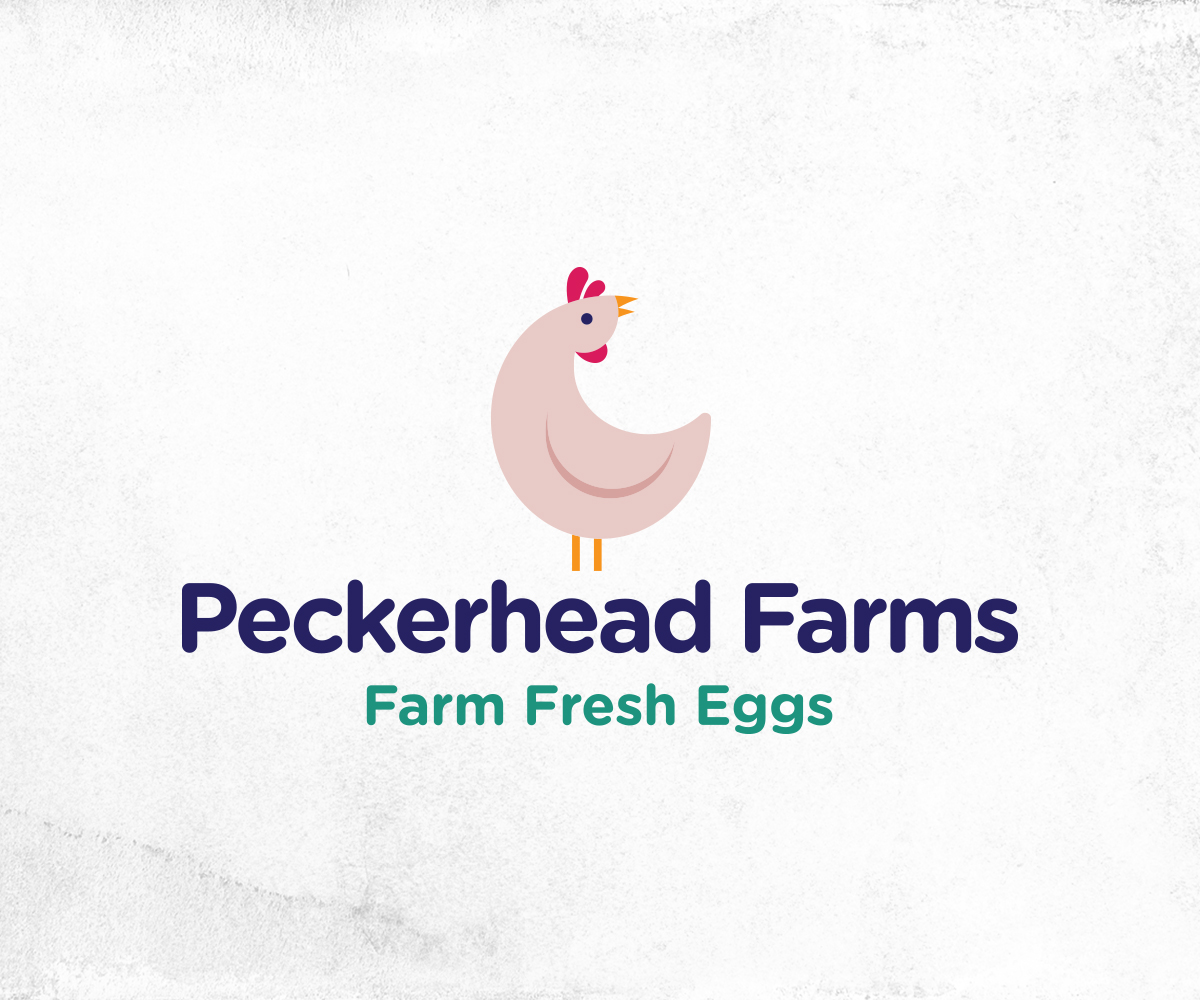 Logo Design by Big Bee for Peckerhead Farms | Design #10560392