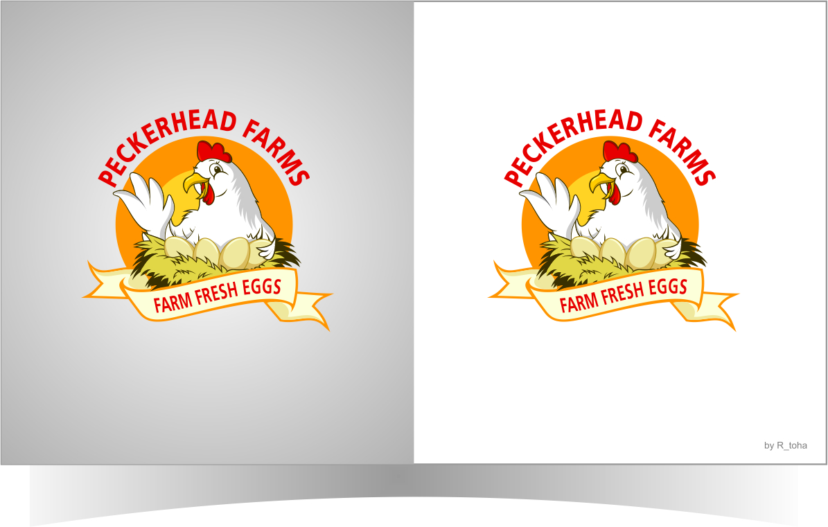 Diseño de Logo por r-toha para Peckerhead Farms | Diseño #10569107