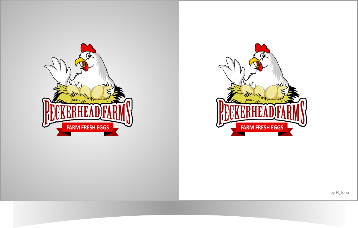 Logo Design by r-toha for Peckerhead Farms | Design #10569108