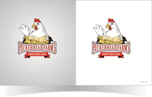 Logo-Design von r-toha für Peckerhead Farms | Design: #10569108