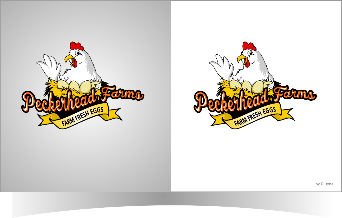 Logo-Design von r-toha für Peckerhead Farms | Design #10569109