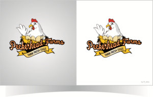 Logo-Design von r-toha für Peckerhead Farms | Design: #10569109