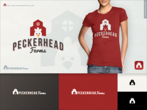 Logo Design by Raoul Camion for Peckerhead Farms | Design #10560129