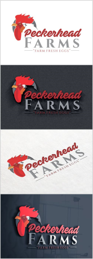 Logo-Design von DG für Peckerhead Farms | Design: #10558340