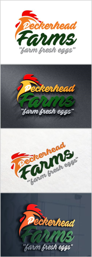 Logo-Design von DG für Peckerhead Farms | Design: #10558341