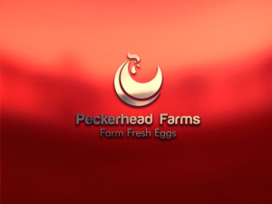 Logo Design by Cut N Cue Media Solutions for Peckerhead Farms | Design: #10570450