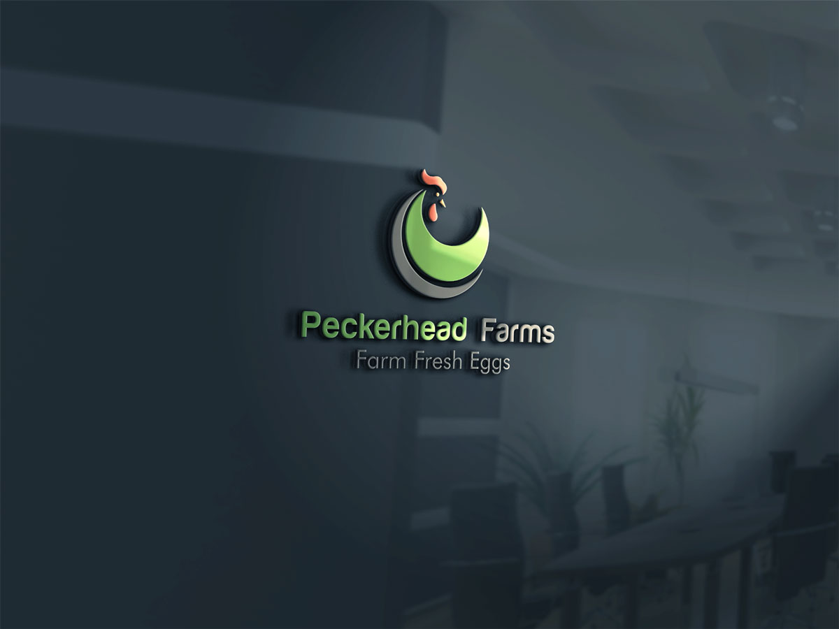 Logo-Design von Cut N Cue Media Solutions für Peckerhead Farms | Design #10570452