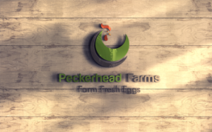 Logo-Design von Cut N Cue Media Solutions für Peckerhead Farms | Design: #10570488