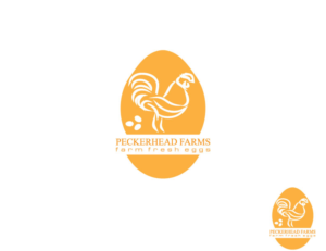 Logo-Design von MAWBM für Peckerhead Farms | Design: #10551203