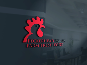Logo Design by H M SUMON for Peckerhead Farms | Design: #10549641