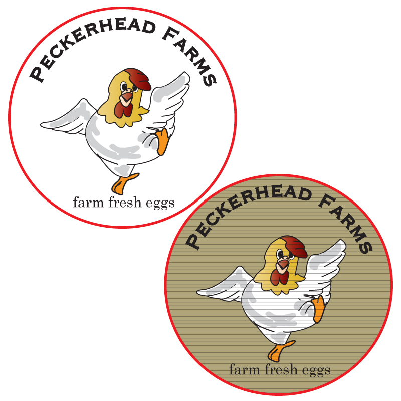 Logo-Design von ktgrandy für Peckerhead Farms | Design #10550528