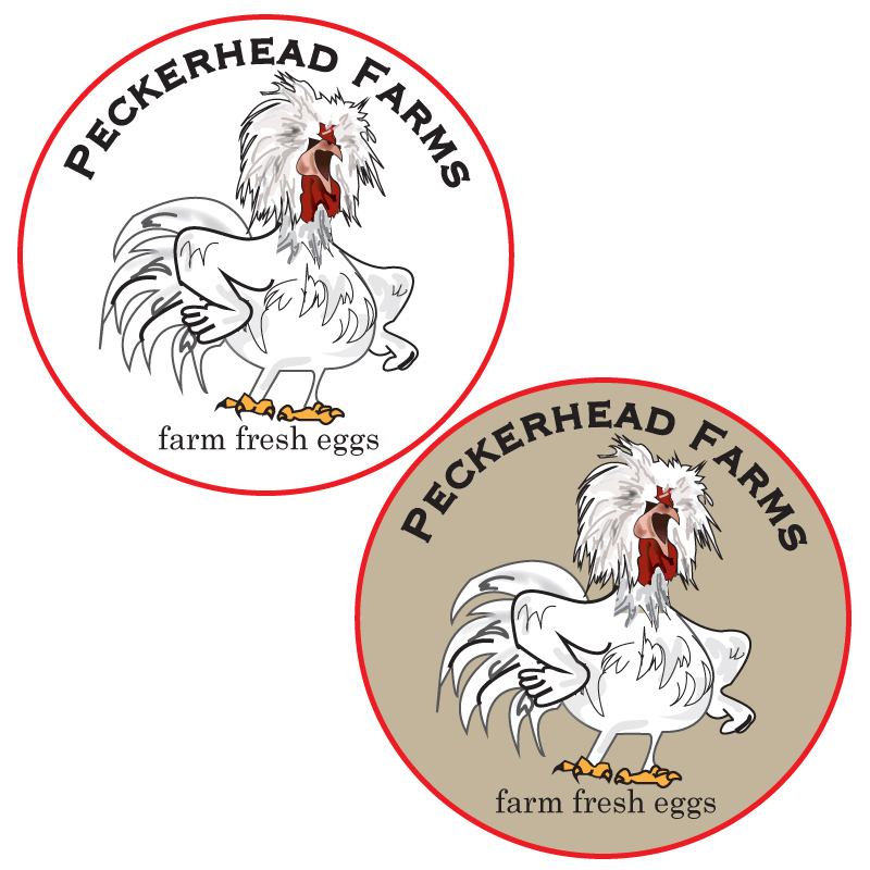 Logo Design by ktgrandy for Peckerhead Farms | Design #10563018