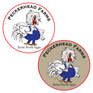 Logo Design by ktgrandy for Peckerhead Farms | Design: #10570255
