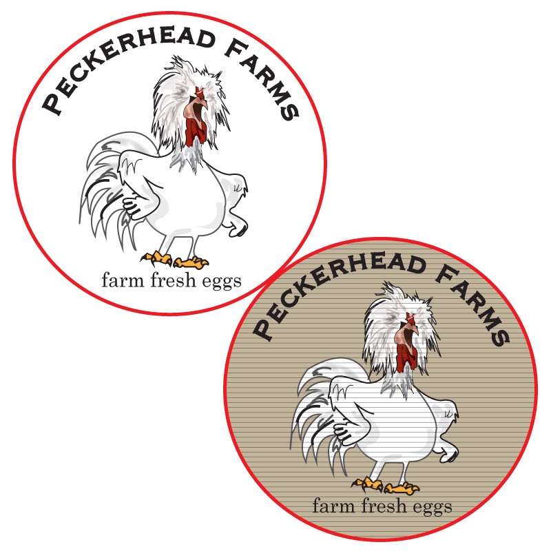 Logo-Design von ktgrandy für Peckerhead Farms | Design #10574906