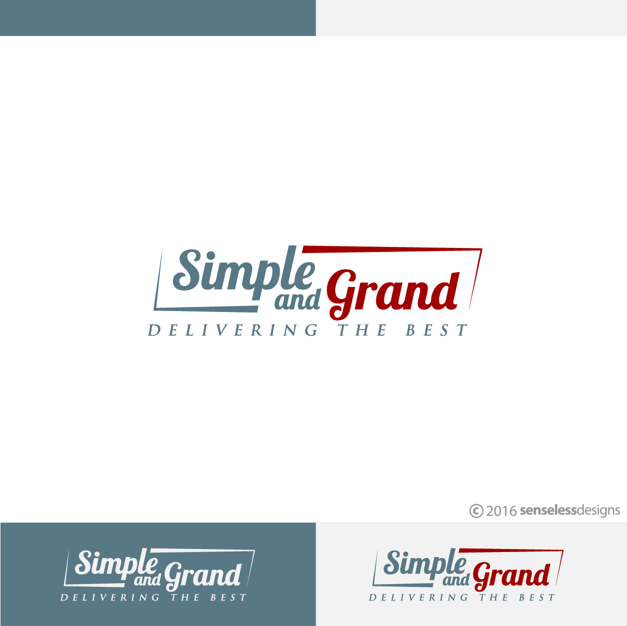 Logo Design by Senseless for this project | Design #10548785