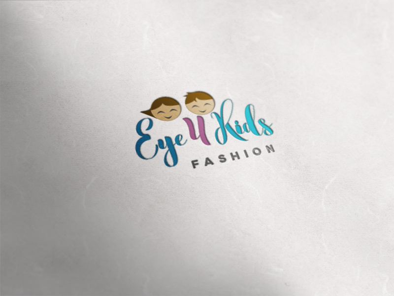 Logo Design by artofni16 for Eye 4 Kids Fashion | Design #10541824