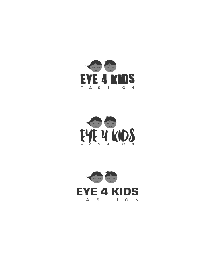 Diseño de Logo por artofni16 para Eye 4 Kids Fashion | Diseño #10544267
