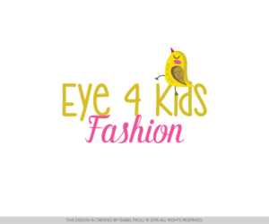 Diseño de Logo por isabel paoli para Eye 4 Kids Fashion | Diseño: #10551882