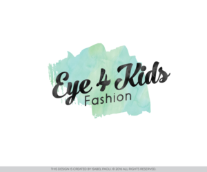 Diseño de Logo por isabel paoli para Eye 4 Kids Fashion | Diseño: #10551883