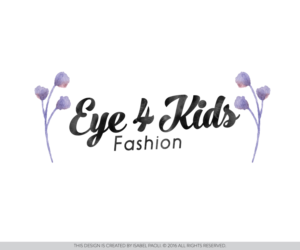 Diseño de Logo por isabel paoli para Eye 4 Kids Fashion | Diseño: #10551884