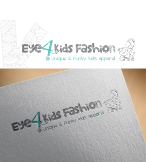 Diseño de Logo por sloggi para Eye 4 Kids Fashion | Diseño: #10547372