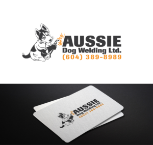 Logo Design by Pixi Dust for Aussie Dog Welding Ltd. | Design: #10542311