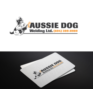 Logo Design by Pixi Dust for Aussie Dog Welding Ltd. | Design: #10542312