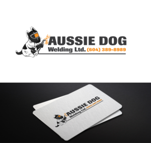Logo Design by Pixi Dust for Aussie Dog Welding Ltd. | Design: #10552602