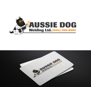 Logo Design by Pixi Dust for Aussie Dog Welding Ltd. | Design: #10552603