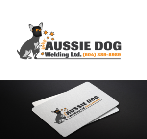 Logo Design by Pixi Dust for Aussie Dog Welding Ltd. | Design: #10567522