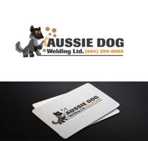 Logo Design by Pixi Dust for Aussie Dog Welding Ltd. | Design: #10567523