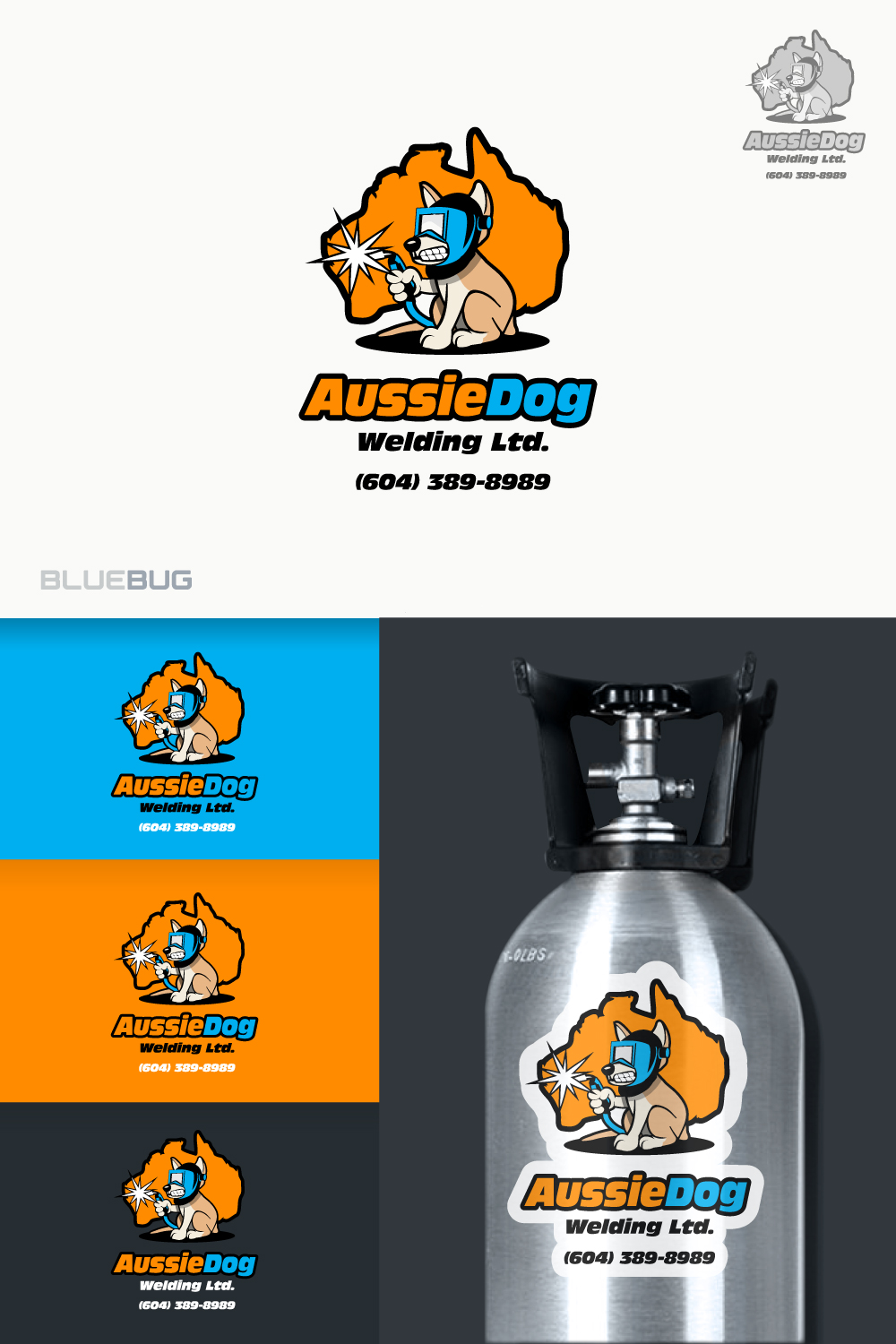 Design de Logo par SilverFire pour Aussie Dog Welding Ltd. | Design #10595862