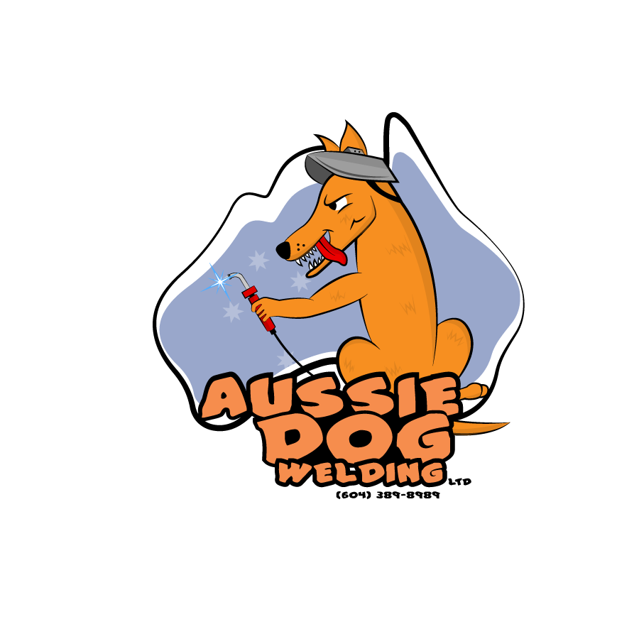 Logo Design by Phenex Designs for Aussie Dog Welding Ltd. | Design #10613840