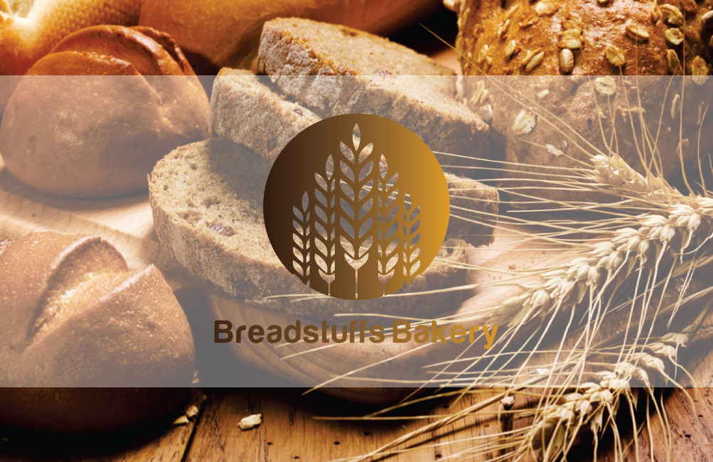 Logo Design by Florin for Breadstuffs Bakery | Design #2242373