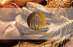 Logo Design by Florin for Breadstuffs Bakery | Design #2242373