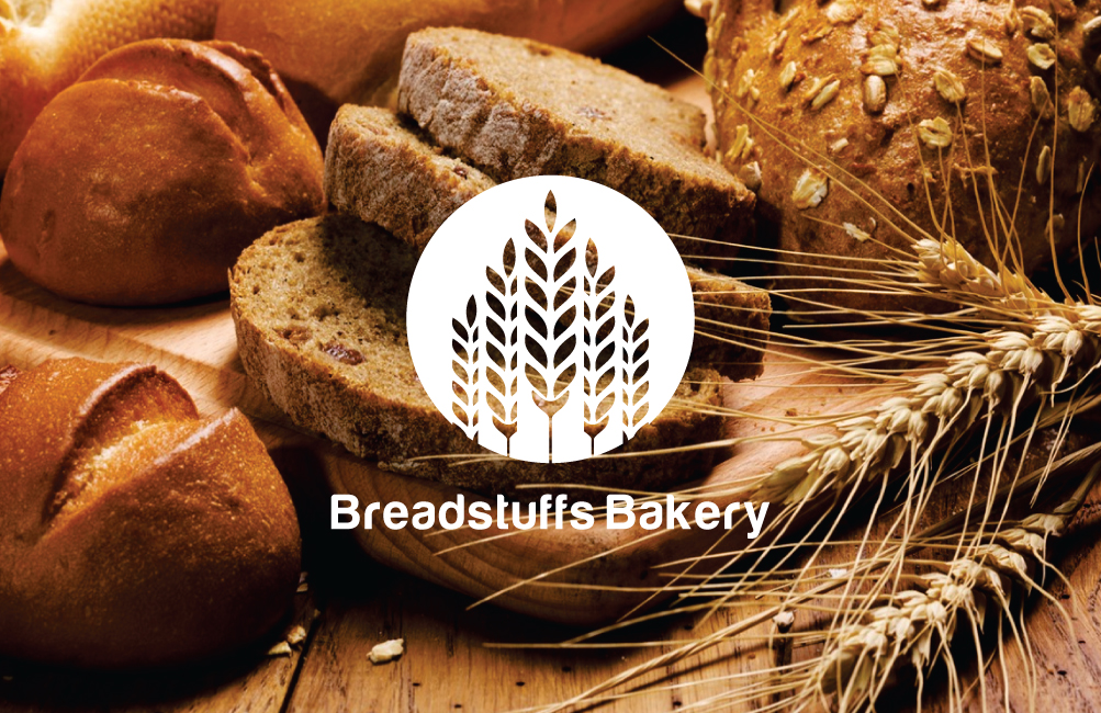 Logo Design by Florin for Breadstuffs Bakery | Design #2242377