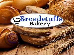 Logo Design by GCs Custom Graphics & Ts for Breadstuffs Bakery | Design: #2224367
